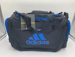 ADIDAS DEFENDER II DUFFEL BAG - SMALL. Removable and adjustable shoulder strap allows for perfect positioning. Side zip...