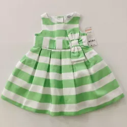 New with tags Size: 6-12 months Button closure Lined No diaper cover 100% polyester Length: 17.5 inches Armpit to...