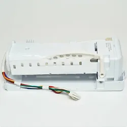 Refrigerator Ice Maker Assembly for Samsung. Designed to fit specific Samsung manufactured refrigerator models. Fits in...