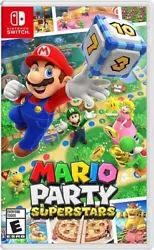 Mario Party Superstars - Nintendo Switch. LIKE NEW. Comes with Original Case and game cartridge. All Original Packaging...