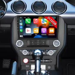 Compatible with multi-functions, such as wireless and wired Apple CarPlay, wireless and wired android auto, HiFi, WiFi,...