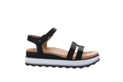 Color:Black Bottoms Rating:Dust, Minor Scuffs, and/or Sticker Residue – NO TREAD WEAR Insoles Rating:Excellent...