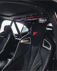 2: Carefully place down on headrest area. Fits front and rear seats. Reflective colors available: red, blue, white,...