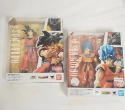 Bandai Dragon Ball Z Son Goku Action Figure - God super saiyan & Raised of earth.