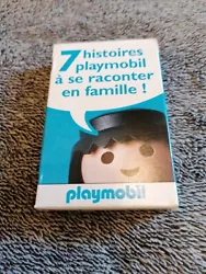 Bonjour Playmobil : 1 Jeu de cartes à jouer ancien 7 familles PLAYMOBIL neuf. ▪️Le jeu de cartes a l’intérieur...