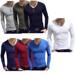 Simple and classic style undershirt, go with a lot of clothes. You can wear it as a t-shirt to pair with jeans, or...