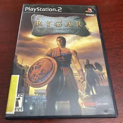Rygar The Legendary Adventure Sony PlayStation 2 PS2 Game w/ Manual.