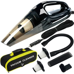 Power: 120W. Why choose ANKO vacuum cleaner?. Each Vacuum Cleaner with Carrying Bag. 1 Car Vacuum Cleaner. Dry and wet...