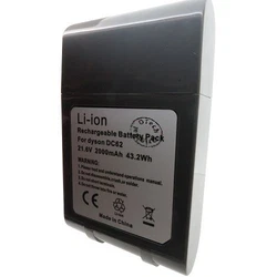 Capacité: 2000 mAh.