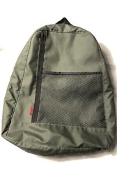 Vtg Hugo Boss Backpack Single Strap Mono-Strap Crossbody Olive Military Green. Great condition no flaws