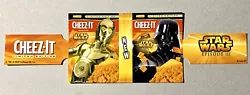 Star Wars Revenge of the Sith Cheez-It Shelf Strip Promotion 2005. Un used shelf strip featuring C-3P0 & Darth...