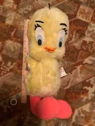 There are several plush Tweety Birds from 1971 out there, but most of them aren’t the talking version. He says...