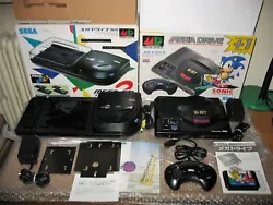 Both consoles are working great. Boxes are complete with all parts and they are in good condition. Look at the...