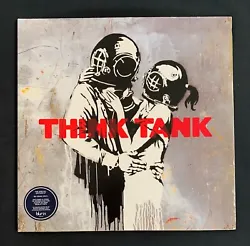 Think Tank Album. Limited edition print. High Quality print on Record sleeve. Super Rare.
