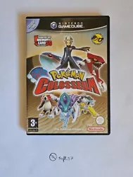Pokémon Colosseum sans carte mémoire ni notices.