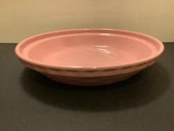Longaberger Pottery is well known for perfection and this pie plate is just that. Once you bake your first pie in this...