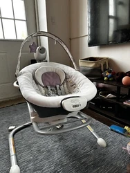baby swing electric.