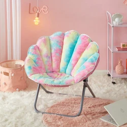 Who wants to have the coolest girl’s bedroom?. The Saucer™ Chair is filled with polyester for extra softness....