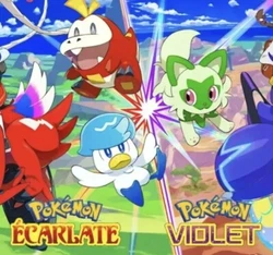 Starter 9G 6 IV sur Pokémon Ecarlate ou Violet.  Chochodile  Neuf   Après lachat je vous enverrai le code pour...
