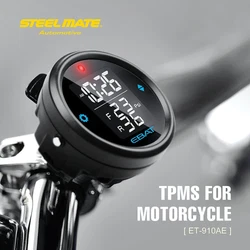 【TPMS System】 Contains precision wireless transmission sensor, Rear-time monitoring pressure & temperature of 2...