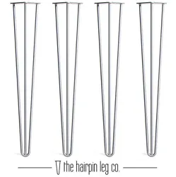 4 x Premium Hairpin Legs by The Hairpin Leg Co. The UK and Europes best selling hairpin legs. Top rated for quality and...