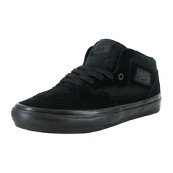 The new Skate Half Cab�s updated foxing tape and sturdy suede and canvas uppers give you the iconic look you want...