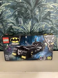 Lego Batmobile Pursuit Of The Joker 76119 Neuf. Accroc dans l’angle de la boîte.