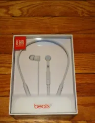 New only open Box Beats by Dr. Dre BeatsX Wireless In Ear Headphones - Matte Silver MR3J2LL/A. Condition is New....