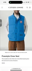 Canda Goose Vest. Condition is Pre-owned. Shipped with USPS Priority Mail.