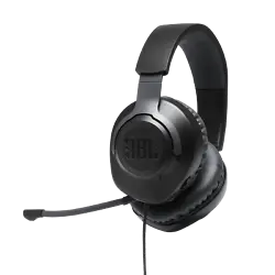 Featuring JBL QuantumSOUND Signature, the JBL Quantum 100 headset puts you in the center of the action. 1 x JBL Quantum...
