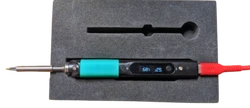 Introducing the Pinecil V2 USB C Soldering Iron with OLED Display and Type B2 Tip! This compact and powerful soldering...