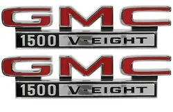 1500 and 2500 series front fender emblems by Trim Parts are the absolute best available! Count on Trim Parts when you...