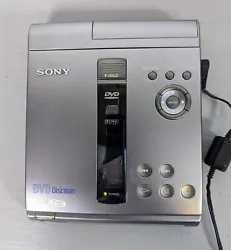 This Sony DVD Discman PBD-V30 Portable DVD Player is a great addition to your entertainment collection. Its compact...