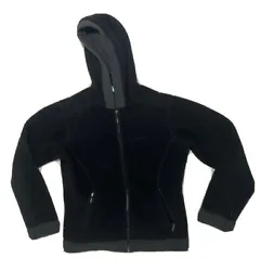 Patagonia Synchilla Black Deep Pile Fleece Full Zip Jacket Women’s Size Large. Excellent Condition. No stains, holes,...
