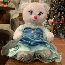 Build a Bear DISNEY FROZEN FEVER Elsa 16