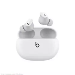 Testing conducted by Apple in April 2021 using preproduction Beats Studio Buds and Charging Case units and software...