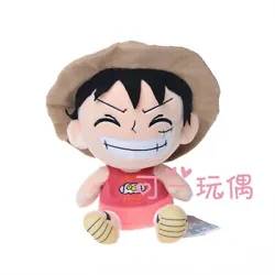 One Piece Peluche douce Luffy Law Chopper. Condition: 100% NEW. Material : PVC.