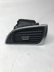 16-18 AUDI C7 A6 S6 SEDAN FRONT RIGHT PASSENGER DASH BOARD VENT TRIM OEM 031721. USED OEM product but in good...