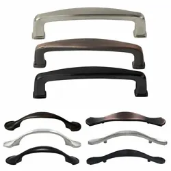 This pull handle is perfect for your door,cabinet, bookcase, drawer, cupboard and so on. The drawer pull handles are...