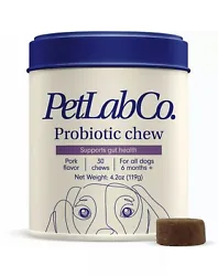 Petlab Co Probiotic Chews - for Dogs.