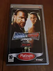 SmackDown VS Raw 2009 - Sony PSP - Complet.