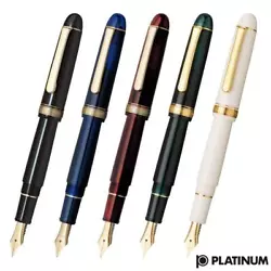 The large 14-karat gold nib is as impressive as the high-end fountain pens made overseas, and it writes softly and...