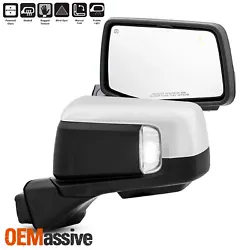 Fit 2019-2023 Chevy Silverado 1500. This is a Pair of Heavy Duty Towing Side Mirror in Black Rugged Texture Finish with...