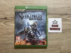 Vikings Wolves Of Midgard Special Edition Xbox One Complet PAL FRComme neufN’hésitez pas à me poser des questions...