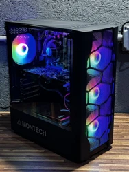 This PC is intended to serve as a good starter gaming PC, and can play many esport and light titles very nicely at...