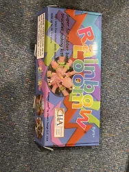 Rainbow Loom Rubber Band Bracelet Making Kit Crafts Kids Hobby New. Condition is Used. Shipped with USPS First Class.