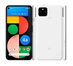 Déverrouillé Original Google Pixel 4a 5G SmartPhone 6.2