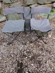 Genuine FORD Outfitters No Boundaries Explorer Sport Trac Folding Camp Chairs with their original carry bag! 18