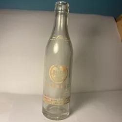 Antique Soda Bottle - Pelco Beverages Everett, MA.