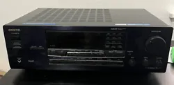 Onkyo TX-8522 XM Satellite Radio Ready Stereo AM FM Receiver No Remote Used. Condition is Used. Shipped with USPS...